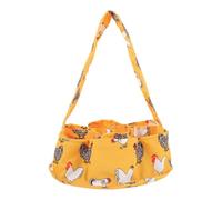 POPETPOP Panier de Collecte D'œufs en Toile Orange Multiples, Réutilisable et Sûr, Œufs de Poule et Caille Lors des Activités Ferme
