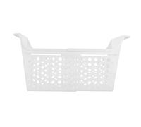 POPETPOP Panier de Congélateur Coffre Extensible et Ajustable Drainage Organisateur pour Rangement Intérieur de Congélateur Chest