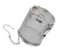 POPETPOP Panier De Marinades Panier-filtre Boule Dinfuseur Dassaisonnements Sachet D'assaisonnement Boule D'assaisonnement Boule à Thé En Maille Fine Balle Épices Acier Inoxydable Sphérique