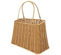 POPETPOP Panier De Rangement Tissé Main Style Campagne Et Portable Délicat pour Fruits Et Accessoires Quotidiens De Rangement Pratique pour Maison Bureau