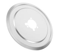 POPETPOP Panier de Récupération Acier Inoxydable pour Brûleur de Cuisinière à Base Épaissie Compatible Tabletop et Encastré Facile à Nettoyer Accessoire de Cuisine