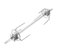 POPETPOP Panier Rôtissoire à Dinde 28cm en Acier Inoxydable Argenté