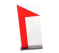 POPETPOP Panneau Arbitre Basket Rouge Indicateur de Fautes Léger avec Flèche Directionnelle pour Signalisation des Pénalités Matchs