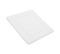 POPETPOP Panneau D'accès Mural en Abs Blanc pour Cloison Sèche et Plomberie Installation Simple et Intégration sans Couture, pour Espaces Commerciaux et Pièces Techniques