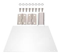 POPETPOP Panneau de Protection Transparent en PVC Épais 28,6X21,5 CM pour Machine Pop Corn, Adapté aux Portes Gauche et Droite d'Appareils Popcorn Cuisine
