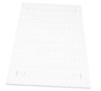 POPETPOP Panneau Perforé Porte Arrière Grand Format Plastique Organisateur Mural Polyvalent pour Bureau et Rangement Maison Support Multifonction pour Clés Accessoires et Décoration