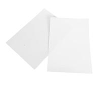 POPETPOP Papier Braille Vierge Blanc 20 Feuilles A4 Léger pour Outils D'apprentissage du Braille, Usage Éducatif et Bureau pour Personnes Aveugles