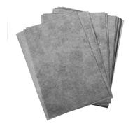 POPETPOP Papier de Transfert Graphite Noir A4 et Taille Polyvalente 150 Pièces Image Claire pour Bois et Tissu pour Travaux de Bricolage et Artistes