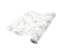 POPETPOP Papier Peint Autocollant en Pvc à Motif Feuille Naturel, Design Auto-adhésif Résistant la Déformation pour Décoration Murale Amovible les Armoires et Décals