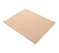 POPETPOP Papier Sulfurisé Anti-graisse 100 Feuilles 20x25 Cm en Pâte de Bois Naturelle, Feuilles de Papier Ciré pour Cuisson, Emballage Alimentaire Polyvalent pour Sandwichs, Pizzas