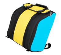 POPETPOP Paquet à Dos Accordéon 22 Touches 8 Basses, Étui de Transport Doublé Antidérapant, Paquet de Rangement Portable pour Accordéon, pour Concerts et Déplacements