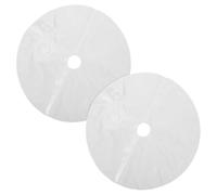 POPETPOP Paquet à Eau Lestés pour Arche de Ballons Lot de 2 Base Carrée en PVC Remplissage Facile Réutilisable Support pour Décoration de Fête Mariage Jardin Événement d'Entreprise