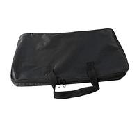 POPETPOP Paquet de Transport pour Pupitre de Musique Imperméable Poignée Paquet de Rangement Portable en Tissu Oxford pour Accessoires d'Instruments 35X25X10Cm