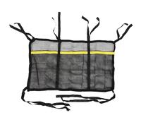 POPETPOP Paquet Maximise pour Chaussures de Rangement en Filet Noir Léger l'espace de Stockage et Multifonction de Trampoline la Zone de Trampoline