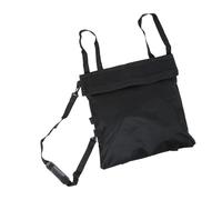 POPETPOP Paquet pour Planche à Dessin Et Paquet De Peinture Imperméable en Toile Noire A3 Garçon Et Filles Multifonction Poignée Rangement Artistique Polyvalent pour Cours Et Loisirs