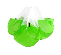POPETPOP Parapluie de Résistance Augmente L'accélération en Oxford Vert et Évite L'emmêlement de Corde pour Entraînement de Football Extérieur