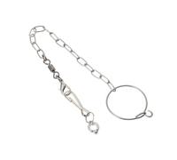 POPETPOP Parrot Foot Chain Set with Stainless Steel Separated Anklet and Buckle Smooth Surface Bird Foot Ring for Safe Movement and Reusable Use