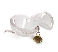 POPETPOP Parrot Foraging Ball Portable Perroquet Prevents Negative Behavior for Parrot in Play Gym