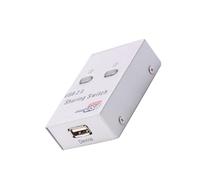 POPETPOP Partage USB Sélecteur pour Ordinateurs Commutateur Imprimante Et Scanner Partage Automatique De Périphériques