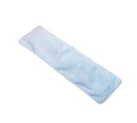 POPETPOP Patch de refroidissement post-partum avec housse en pack de glace réutilisable coussin gel frais pour thérapie mammaire après césarienne et soutien à la lactation bleu