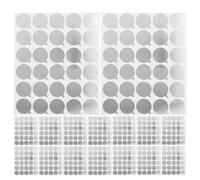 POPETPOP Patchs Adhésifs pour Extensions de Cils en Aluminium Imperméables Jetables Lot de 50 Feuilles Supports Pratiques pour Colle pour Pose Professionnelle et Protection Précise des