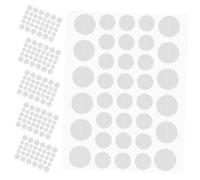 POPETPOP Patchs Anti-boutons Transparents 36 Pièces Lot 6 Feuilles Hydrogels Imperméables Soin Peau Visage Acrochordons Taches Brunes