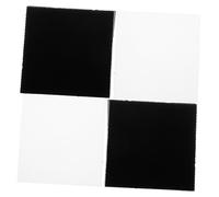 POPETPOP Patchs Antidérapants Pour Talons Hauts Femmes Kit 2 Paires Patchs Carrés 60mm x 60mm x 3,5mm Résistants Silencieux Pour Réparation Semelles Chaussures Accessoires Talons Mode Quotidienne