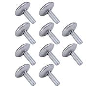 POPETPOP Patins de Nivellement Réglables Pieds Protecteurs Lot de 24 Installation Rapide pour Meubles en Métal et Plastique pour Chaises et Étagères en Restaurant ou Atelier