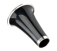 POPETPOP Pavillon de Clarinette en Plastique Noir Cc28 Cloche de Clarinette de Remplacement Compacte et Légère pour Joueurs Débutants et Professionnels Accessoire Instrument Musique