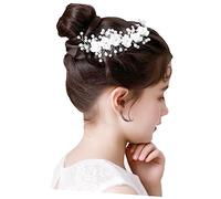 POPETPOP Peigne à Cheveux De Mariage Et Cristaux Accessoire De Coiffure Pour Mariée Couronne Pour Occasions Spéciales