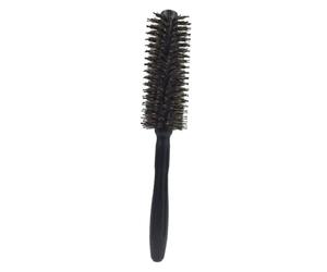 POPETPOP Peigne Cheveux Bouclés Brosse Poil Sanglier Multifonction avec Manche Bois Ergonomique pour Salon Coiffure Usage Professionnel et Familial