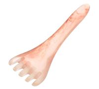 POPETPOP Peigne de Massage Chevelu Peigne et Résistant Outil Relaxant pour Cheveux Longs et Épais Adapté Cheveux Secs ou Mouillés Soulagement Musculaire Quotidien