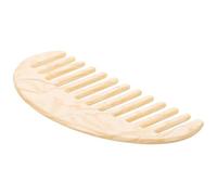 POPETPOP Peigne Démêlant Antistatique en Acétate Facile à Nettoyer et Portable, Peigne à Cheveux Bouclés Dents Larges pour Coiffage Précis et Utilisation Quotidienne
