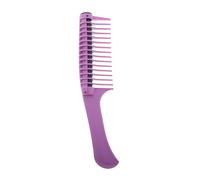 POPETPOP Peigne Professionnel pour Mèches de Salon Rouleau Intégré en Abs, Outil de Coloration Capillaire Pratique pour Usage Domestique et Coiffure Stylée