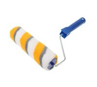 POPETPOP Peindre Mural avec Manche Durable pour Peinture Murale Outils Diy pour Débutants et Brosse à Peinture Microfibre pour Décoration et Enduit