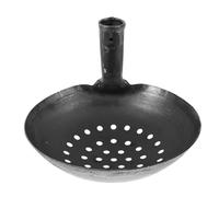 POPETPOP Pelle à Boue en Fer 24 CM Manche Vertical, Louche à Nettoyer Les Égouts et Canalisations, Outil Multifonction pour Jardinage et Élimination des Boues d'Épuration, Usage Agricole