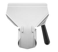 POPETPOP Pelle à Frites en Acier Inoxydable 1 Manche Pelle à Emballage Alimentaire Légère et Fonctionnelle pour Farine Glace Pilée Fruits Secs - Ustensile Professionnel pour