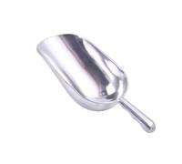 POPETPOP Pelle à Glace Alliage Épaissi Cuillère Racloir Multifonction pour Riz Bonbons et Desserts Ustensile de Cuisine