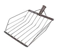 POPETPOP Pelle à Maïs Robuste en Acier Carbone Récolte Tamisage des Épis de Maïs, Outil Agricole pour Jardins et Terres Agricoles