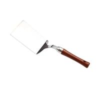 POPETPOP Pelle à Steak Acier Inoxydable Ustensile Cuisine Inox Professionnel Pelle Multifonction pour Pizza Tarte Teppanyaki Barbecue avec Manche Ergonomique Anti-rouille