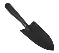 POPETPOP Pelle de Jardin Multifonction en Acier au Manganèse Noir Manche Ergonomique Pelle Profonde Graduée pour Planter Tamis à Terre Léger Outil Manuel pour Jardinage et Semis