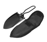 POPETPOP Pelle de Jardinage Outils de Jardinage Miniatures Couverture Pliable Pelle à Creuser Lourde Parcs Outillage de Jardin Pelle Multifonction en métal Pelle portative Chiffon Black