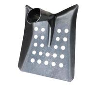 POPETPOP Pelle Plate Multifonction pour Nettoyage de Ferme Pelle pour Fientes Volaille Outil Léger et Robuste pour Nettoyage de Poulailler et Déblayage Excréments