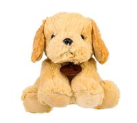 POPETPOP Peluche Chien Retriever Adorable Garçon Fille Souple Réaliste Cadeau Fête Décoration