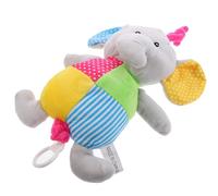 POPETPOP Peluche Éléphant Musicale Pour Garçon Fille Jouet Réconfortant Avec Couleurs Assorties Et Sons Apaisants