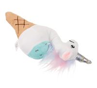 POPETPOP Peluche pour Chien à Mâcher Son Couineur, en Peluche Douce, Adapté pour Jeu Intérieur et Extérieur, Favorise Le Jeu Indépendant et L'activité du Chien