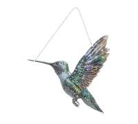 POPETPOP Pendentif Abat-jour En Rotin Abat-jour En Jonc De Mer Ruban De Bloc De Vent Maison D'oiseau Pendentif Produits Pour Animaux De Compagnie Bird House Lampadaire Acrylique