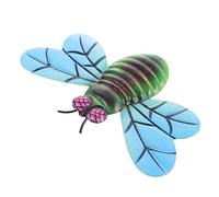 POPETPOP pendentif décoratif abeille décoration d'époque abeille inspirante art mural decoration interieur décoration interieur décor suspendu d'abeilles décor extérieur d'abeilles Métal