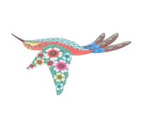 POPETPOP Pendentif en Fer Forgé Suspendu Sculpture De Décorations pour La Maison Décor De Vitrail Décoration Murale en Fer Figurine De en en Métal Décoration