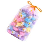 POPETPOP Perles Parfumées pour Lessive 60 Pièces Multicolores Perles de Lavage pour Vêtements Parfum Solide Fournitures de Lavage Maison Voyage et Hôtel Nettoyage et Fraîcheur Textile